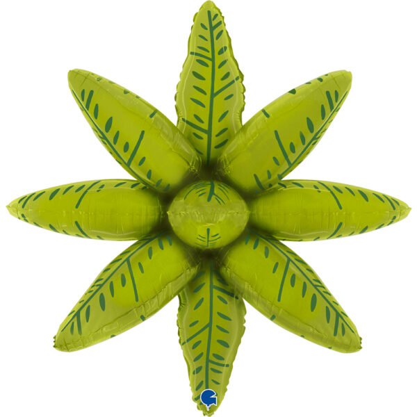 Deco-Tropical Leaves