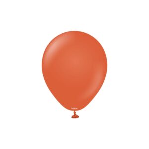 5" RUST ORANGE