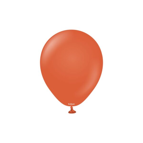 5" RUST ORANGE