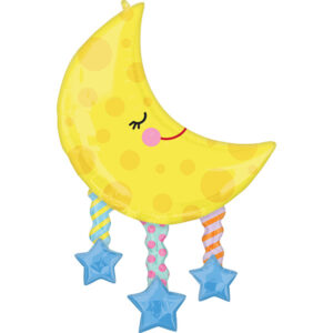 Supershape Moon And Stars