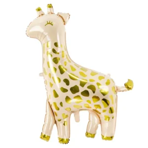 Gold metallic GIRAFFE