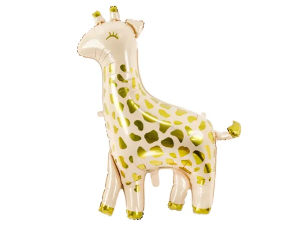 Gold metallic GIRAFFE