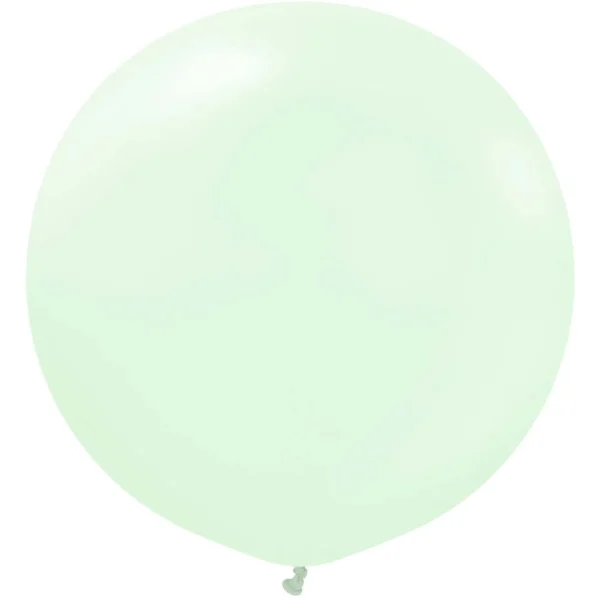 24" MACARON PALE GREEN