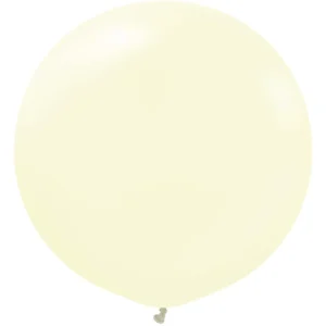 24" MACARON PALE YELLOW