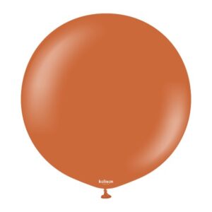 18" RETRO RUST ORANGE