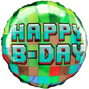Pixel Party Happy Birthday – 18″