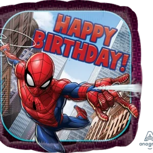 SPIDER-MAN HAPPY BIRTHDAY