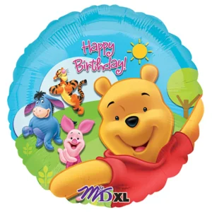POOH & FRIENDS SUNNY BIRTHDAY