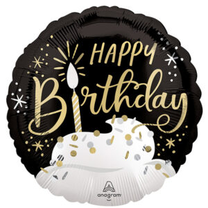 18″ Foil Birthday Wishes