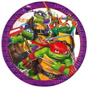 PAPIRNI TANJIR MUTANT NINJA TURTLES