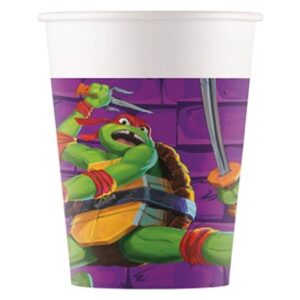 PAPIRNA ČAŠA MUTANT NINJA TURTLES
