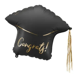 Foil Balloon Cap ''Congrats!''