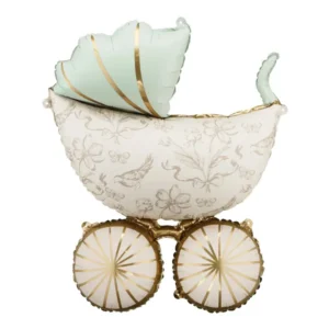 Foil Balloon Baby Carriage