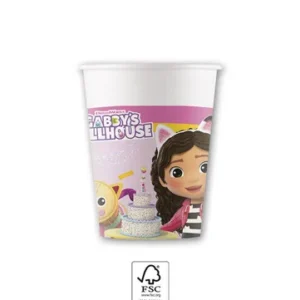 Gabby's Dollhouse papirne čaše