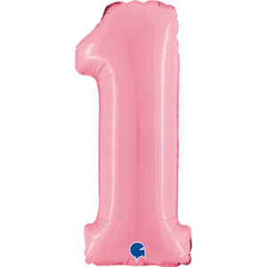 Broj 1 PASTEL PINK mini