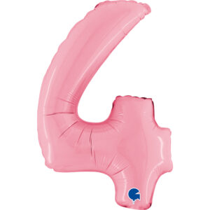 Broj 4 PASTEL PINK mini