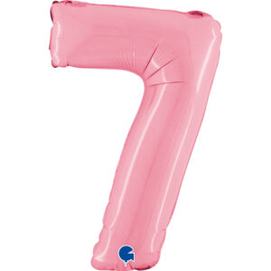 Broj 7 PASTEL PINK mini