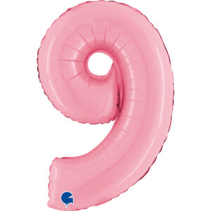 Broj 9 PASTEL PINK mini