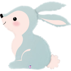 Woodland Bunny - Blue