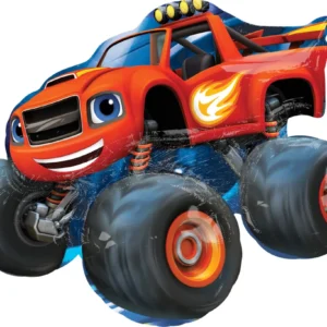 Blaze Monster Truck Super Shape