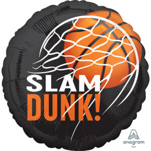 18″ Foil Nothin But Net