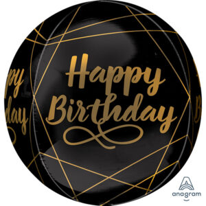 Orbz Elegant Birthday