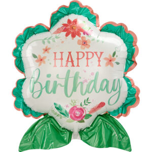 Supershape Free Spirit Birthday