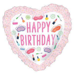 Supershape Happy Birthday Spa Party