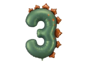 Number ''3'' Dinosaur