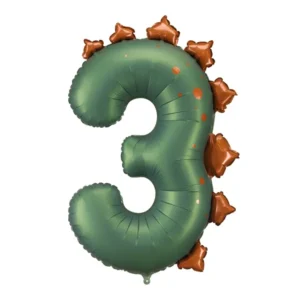 Number ''3'' Dinosaur