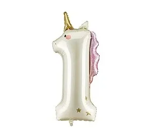 FOIL NUMBER 1 UNICORN