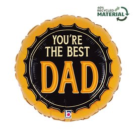 85967 YOU ARE THE BEST Dad EVER 18''