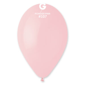 Latex balon 5" POWDER PINK