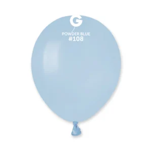 Latex balon 5" POWDER BLUE