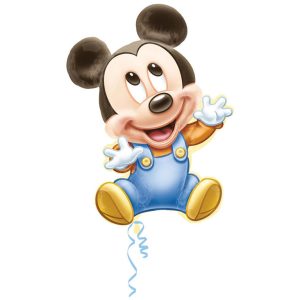 SUPER SHAPE MICKEY BABY