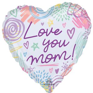 SUPER SHAPE LOVE YOU MOM