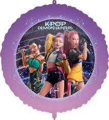 K-POP DEMON HUNTER FOIL BALON