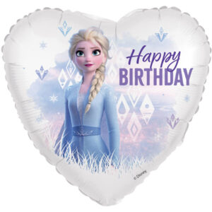 FROZEN ELSA HAPPY BIRTDAY
