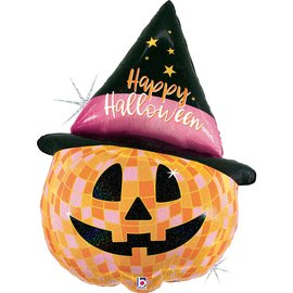 DISCO HALLOOWEEN JACK O LANTERN