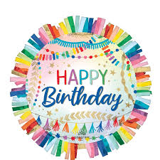 HAPPY BIRTDAY STREAMERS